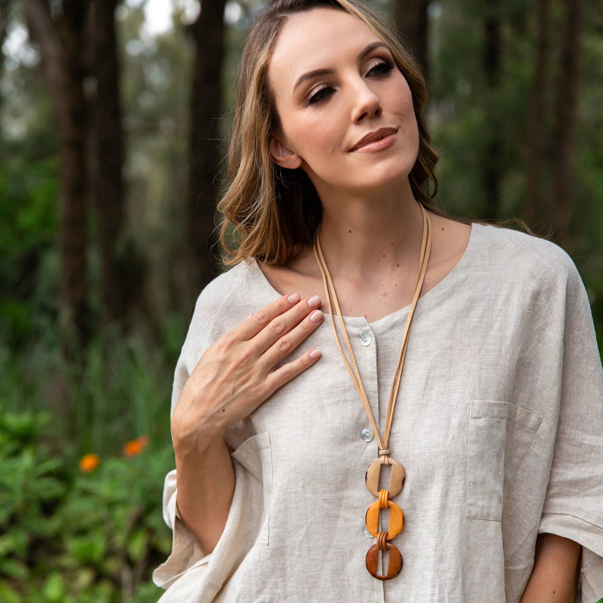 Tagua Nyla Necklace
