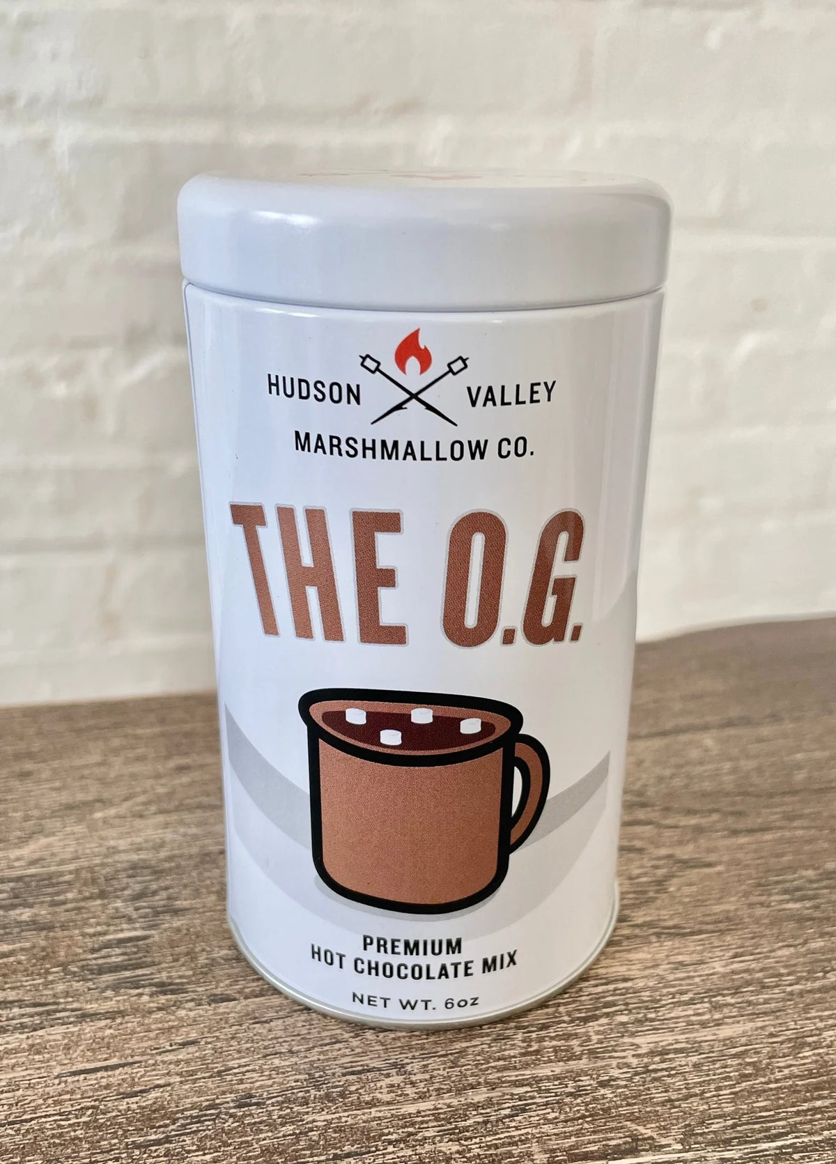 The O.G. Premium Hot Chocolate Mix 6oz Tin