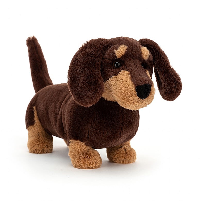 Lg Otto Sausage Dog Plush