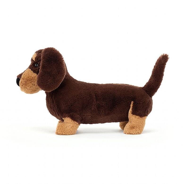 Lg Otto Sausage Dog Plush