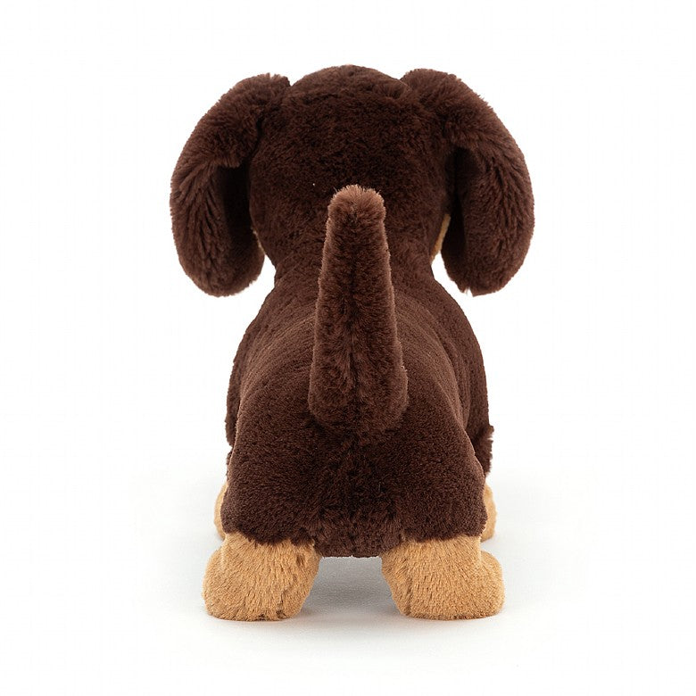 Lg Otto Sausage Dog Plush