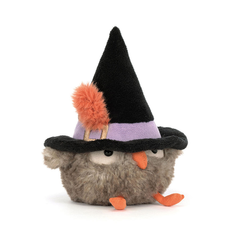 Heccaty Hootnightly Owl Plush