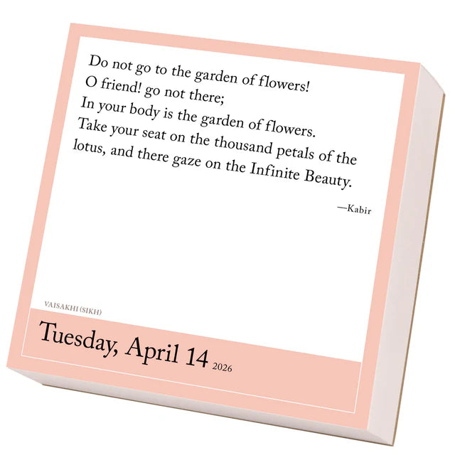 A Prayer For Every Day Page-A-Day Calendar 2026
