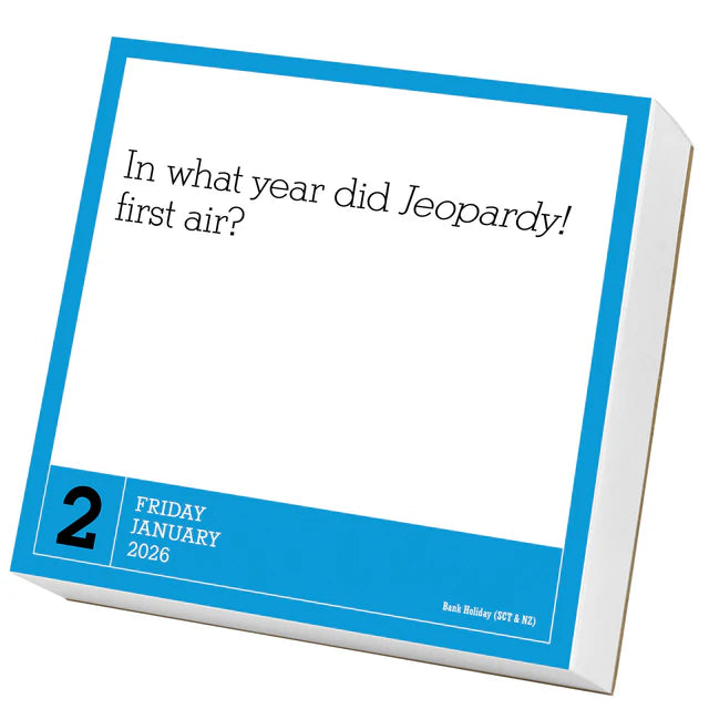 365 Days of Amazing Trivia Page-A-Day Calendar 2026