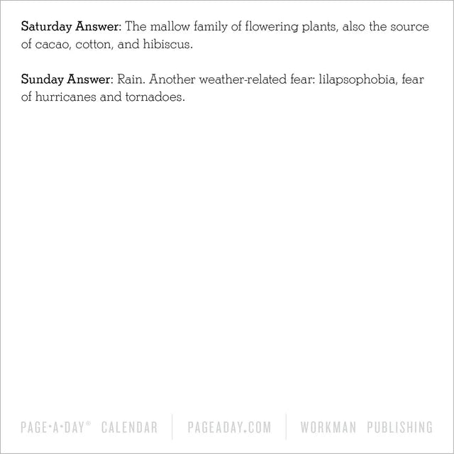365 Days of Amazing Trivia Page-A-Day Calendar 2026
