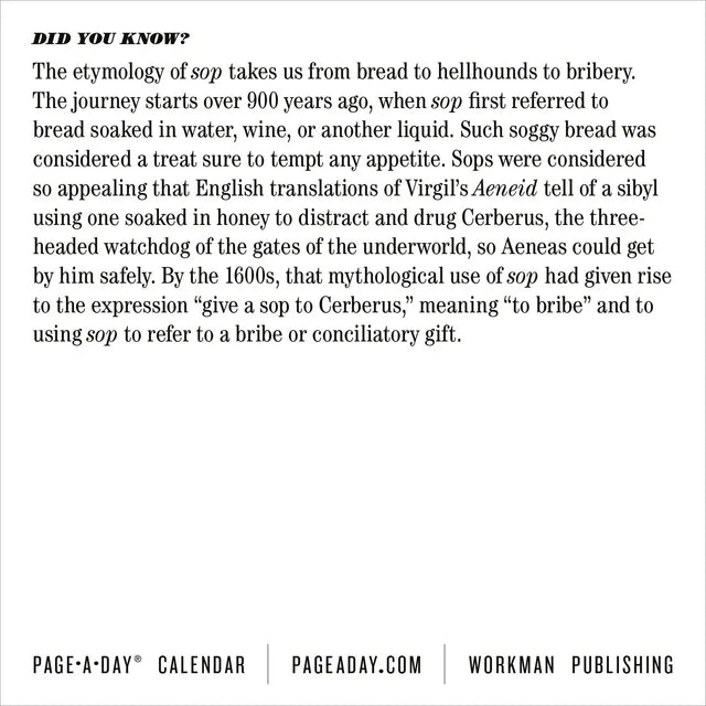 365 New Words-A-Year Page-A-Day Calendar 2026
