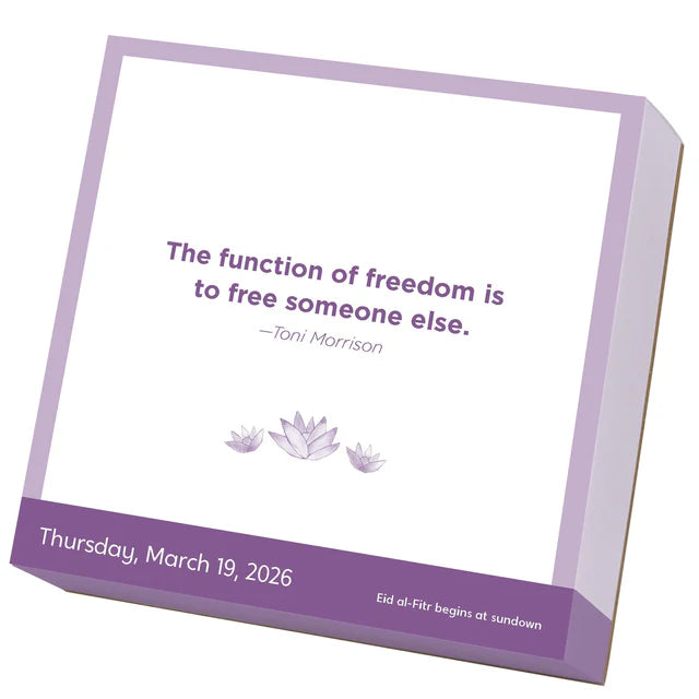 A Year of Gratitude Page-A-Day Calendar 2026