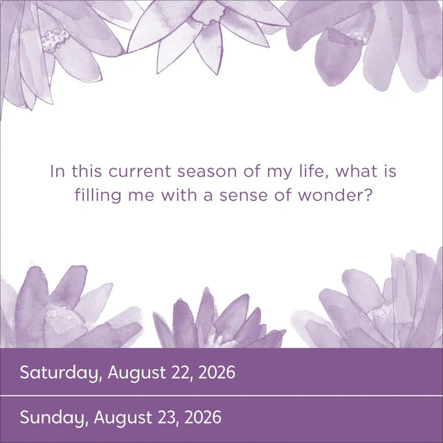 A Year of Gratitude Page-A-Day Calendar 2026