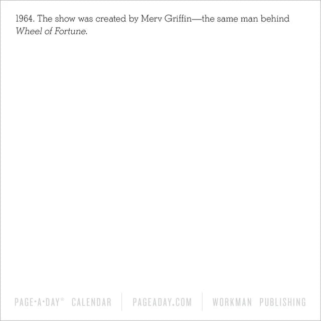 365 Days of Amazing Trivia Page-A-Day Calendar 2026
