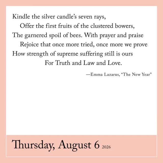 A Prayer For Every Day Page-A-Day Calendar 2026