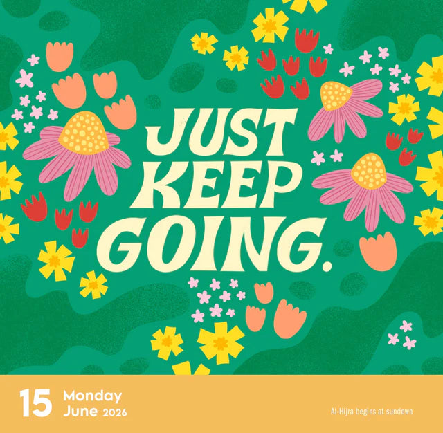 Today Is Going to Be a Great Day! Page-A-Day Calendar 2026