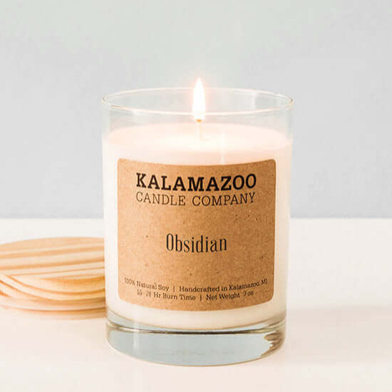 Kalamazoo Candle Obsidian Candle 9oz