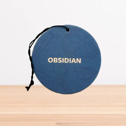 Obsidian Car Freshener