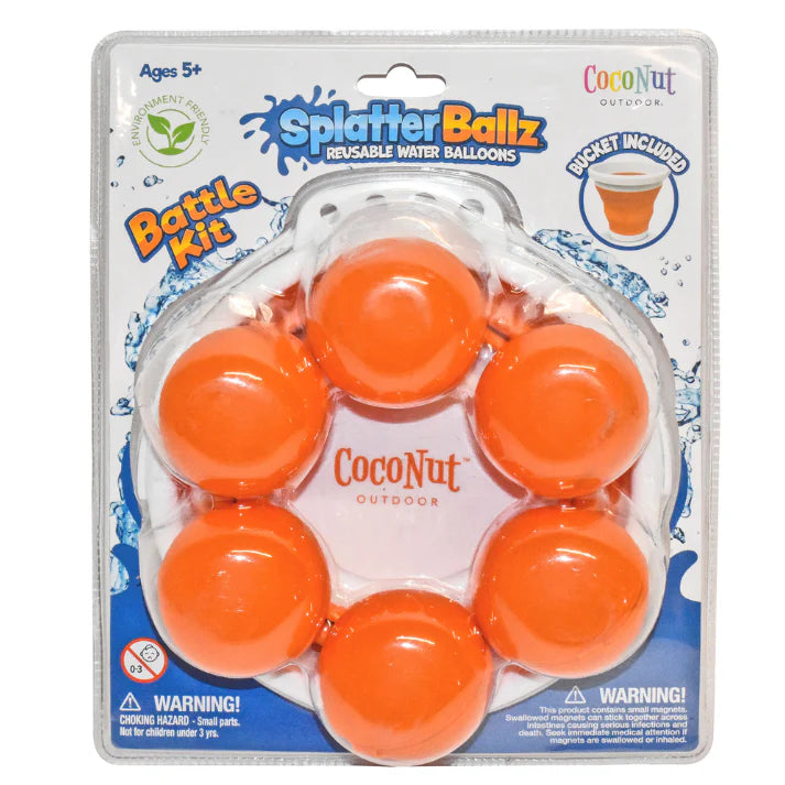 SplatterBallz Reusable Water Balloons Kit