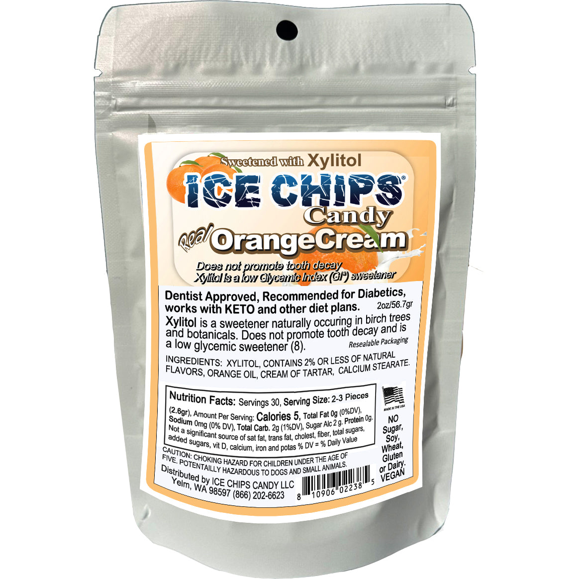 Ice Chips Candy