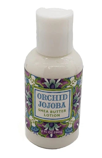 Orchid Jojoba Shea Butter Lotion 2oz