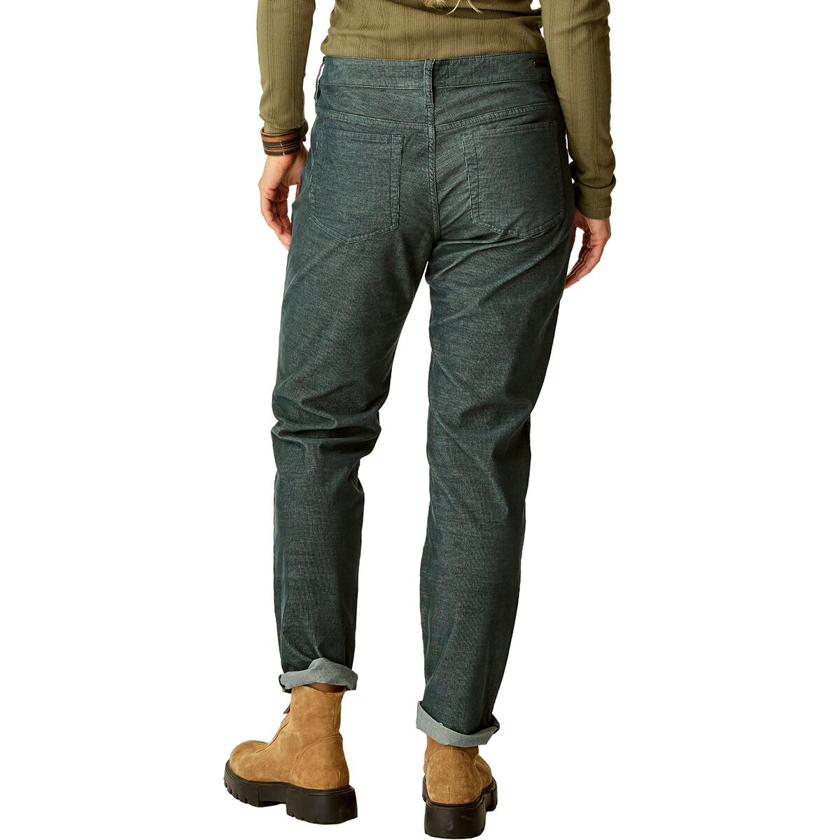 Carson Cord Pants - Pine