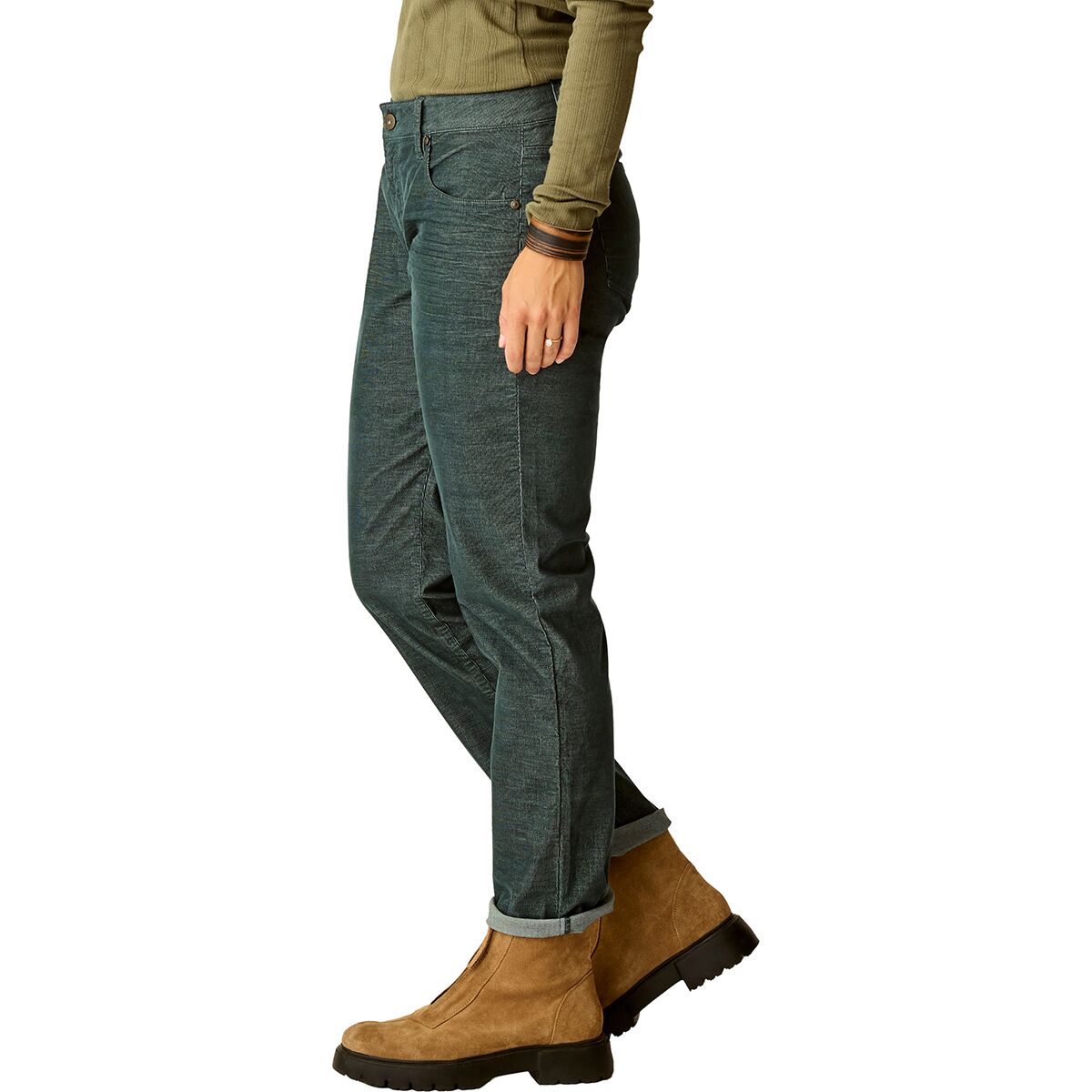 Carson Cord Pants - Pine