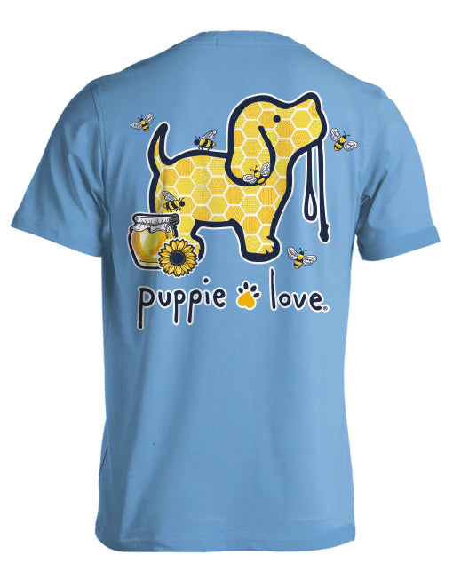 Puppy Love Honey Bee T-shirt
