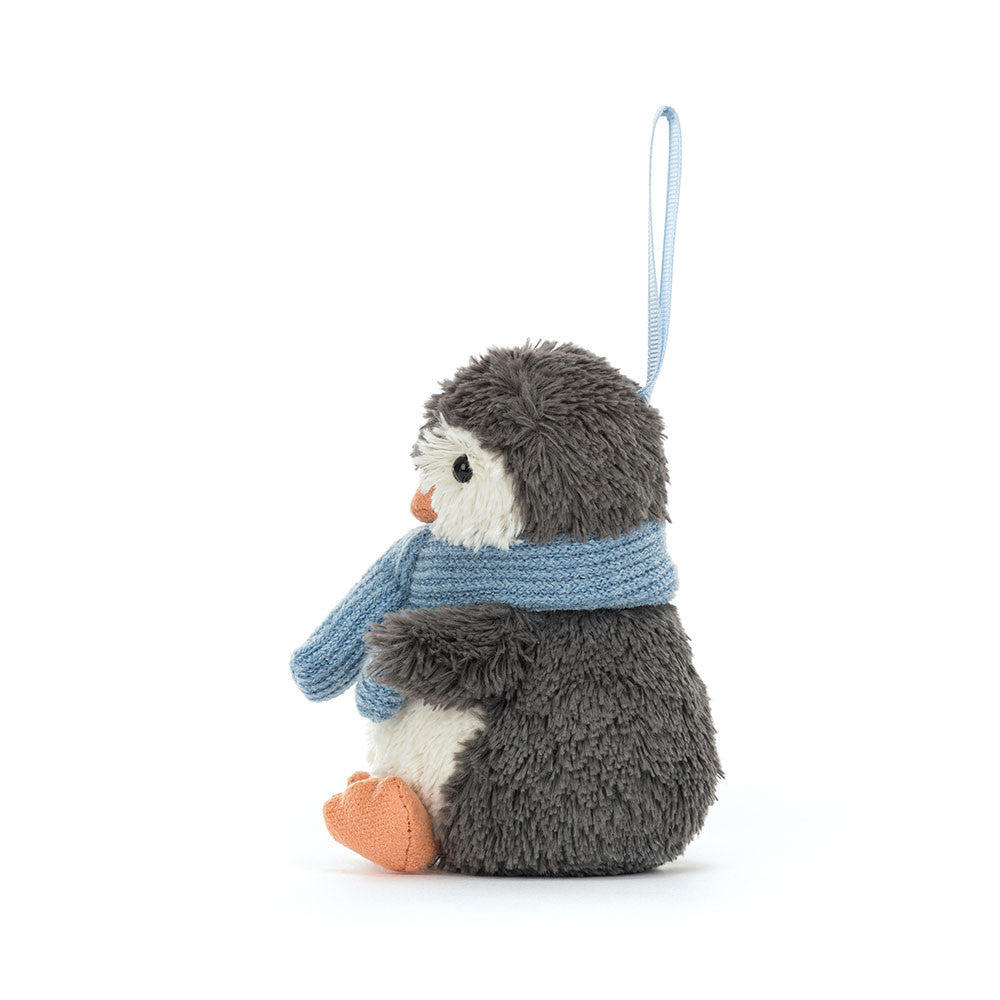 Peanut Penguin w/ Scarf Decoration