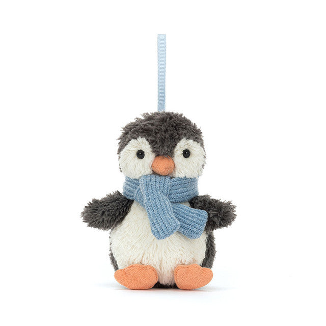 Peanut Penguin w/ Scarf Decoration
