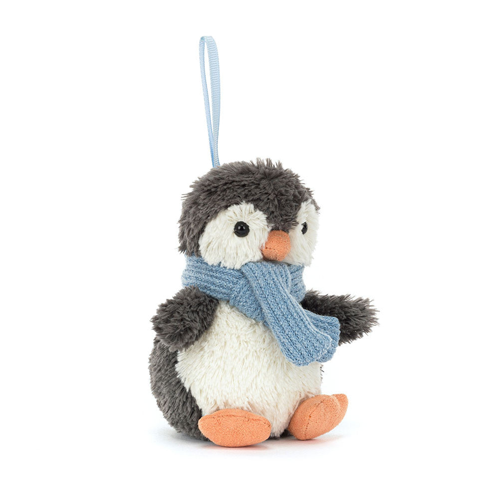 Peanut Penguin w/ Scarf Decoration