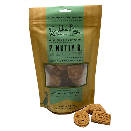 9.5oz. P. Nutty B. Dog Biscuit Bag