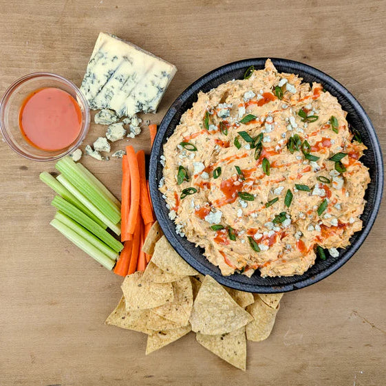 Baked Buffalo Chicken Dip Mix