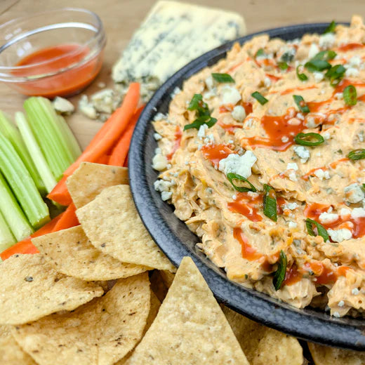 Baked Buffalo Chicken Dip Mix