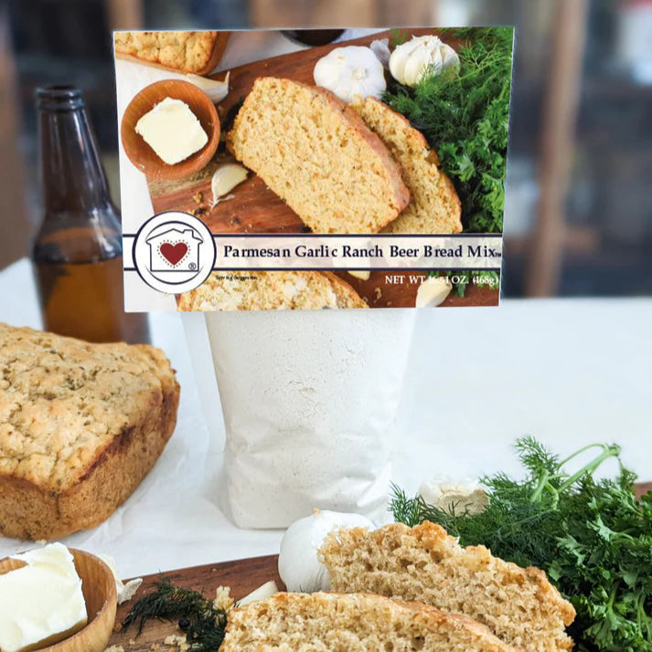 Parmesan Garlic Ranch Beer Bread Mix