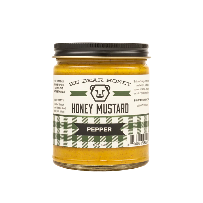 Pepper Honey Mustard 9.5oz