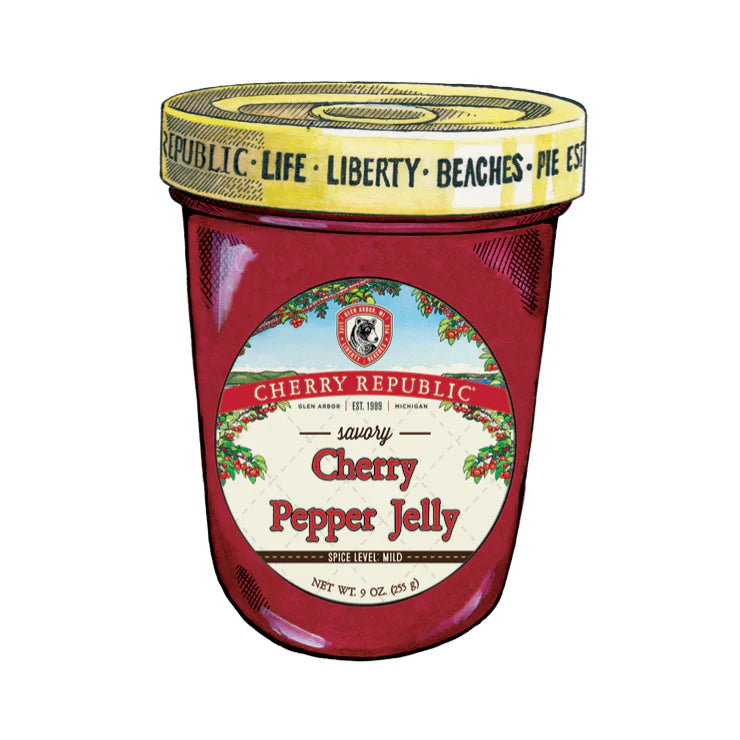 Cherry Pepper Jelly 9oz