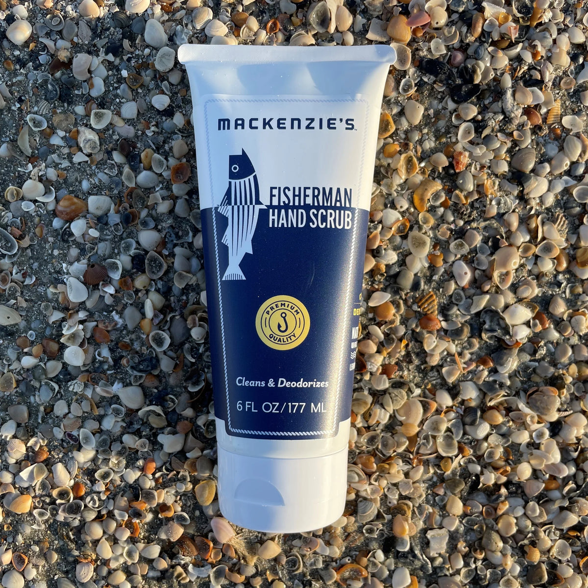 MacKenzie&#39;s Fisherman Hand Scrub 6 oz.