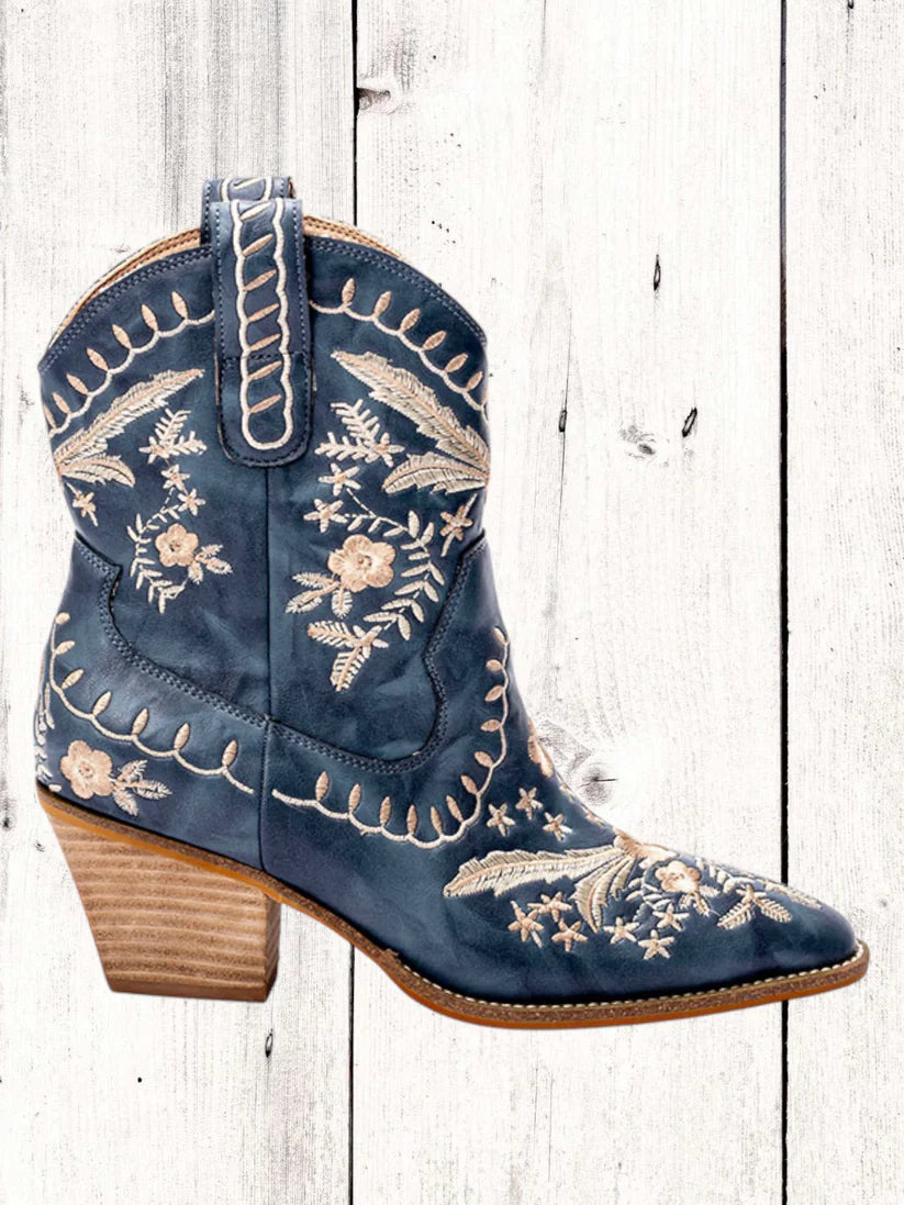 Let&#39;s Go Girls Boots - Blue