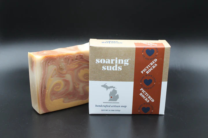 Soaring Suds Soap Bar