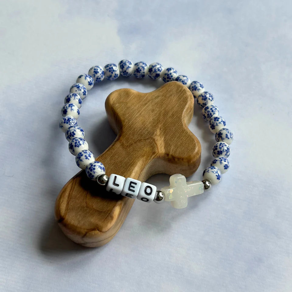 Pope Leo Holy Water Bracelet