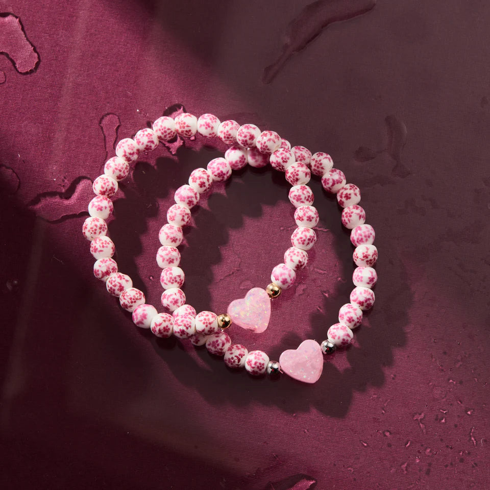 Porcelain Heart Holy Water Bracelet