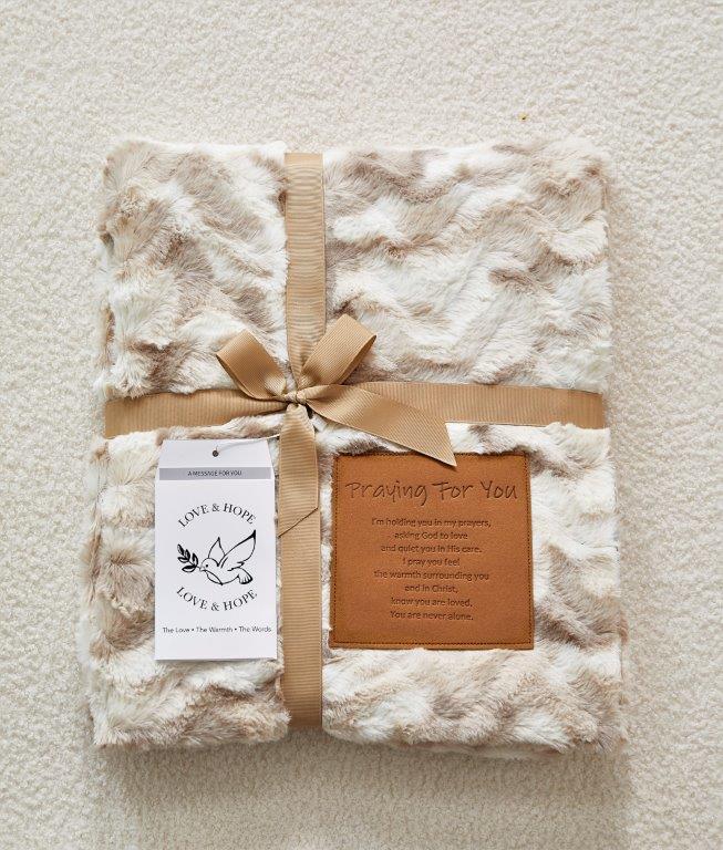 Plush Sentiment Blankets