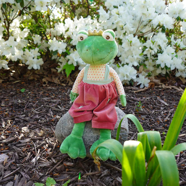 Prince Frog Plush