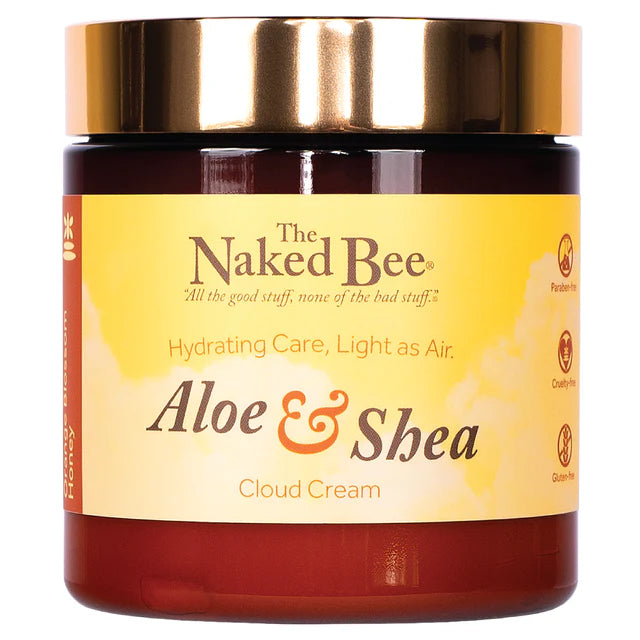 8oz Aloe &amp; Shea Cloud Cream
