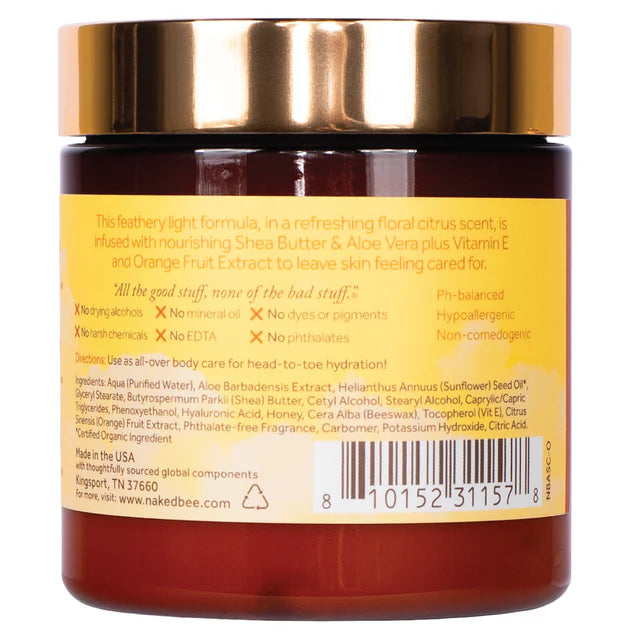 8oz Aloe &amp; Shea Cloud Cream