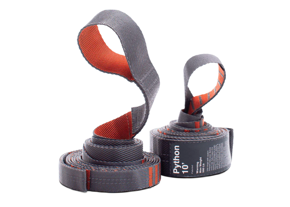 Python 10 Hammock Straps