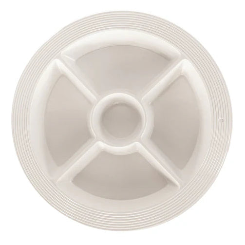 Pinstripes Melamine Divided Dish (Updated)