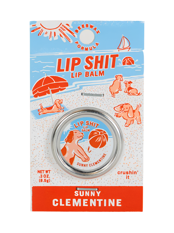 Lip Shit Lip Balm