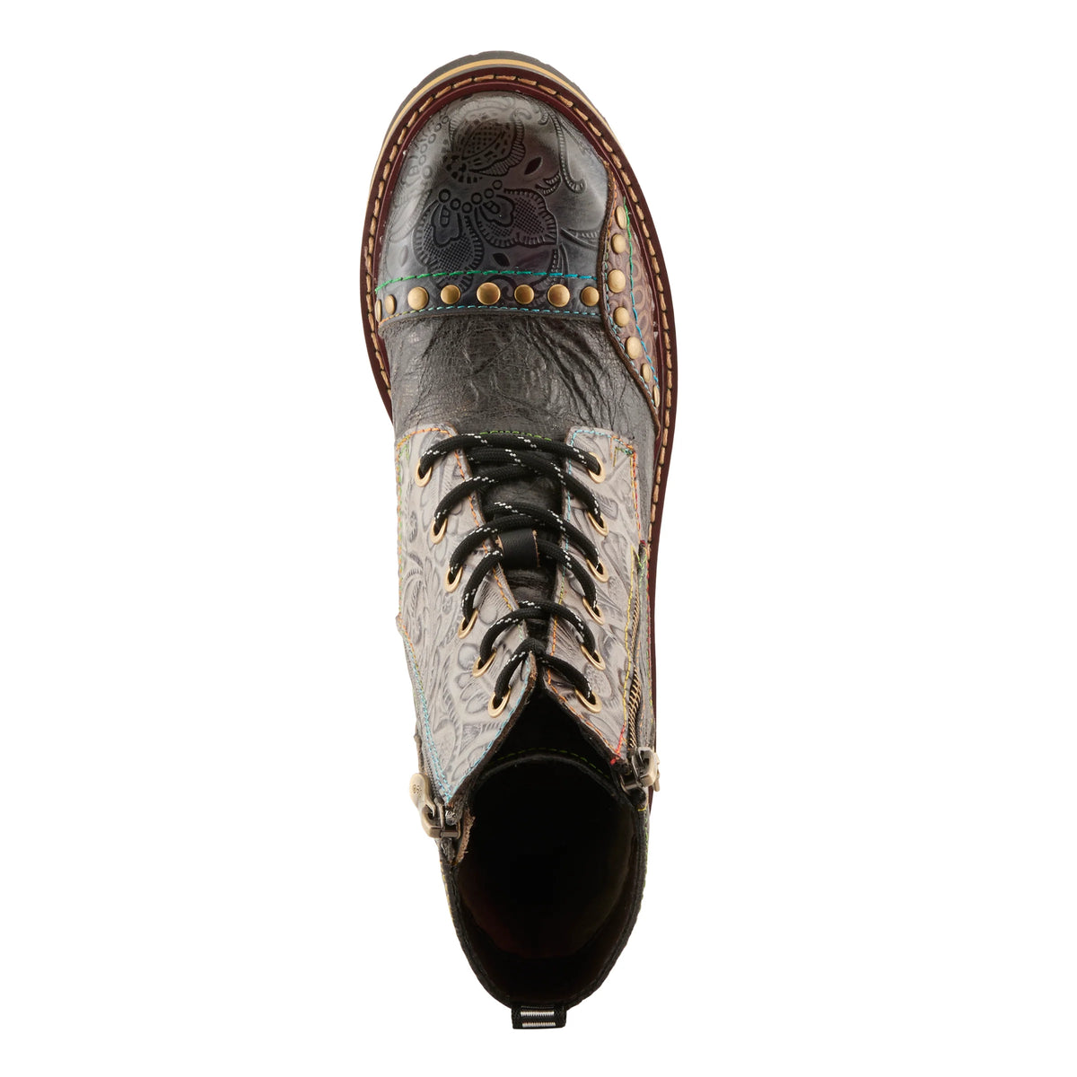 L&#39;artise Rugup Booties -Slate