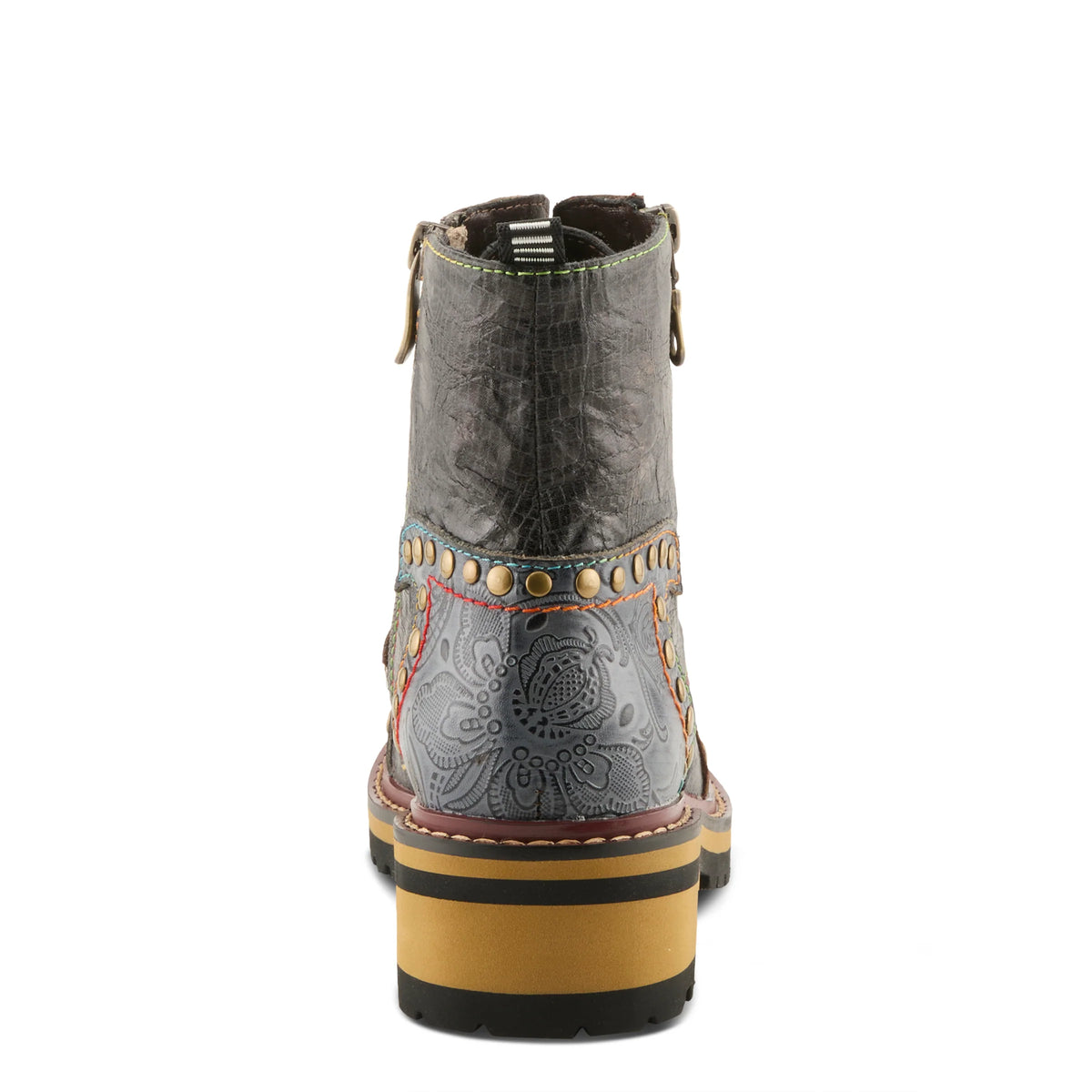 L&#39;artise Rugup Booties -Slate