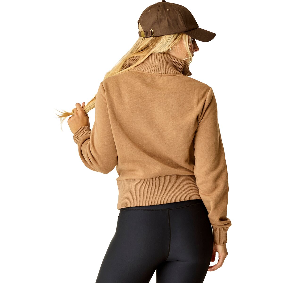 Briar Fleece Jacket - Rum