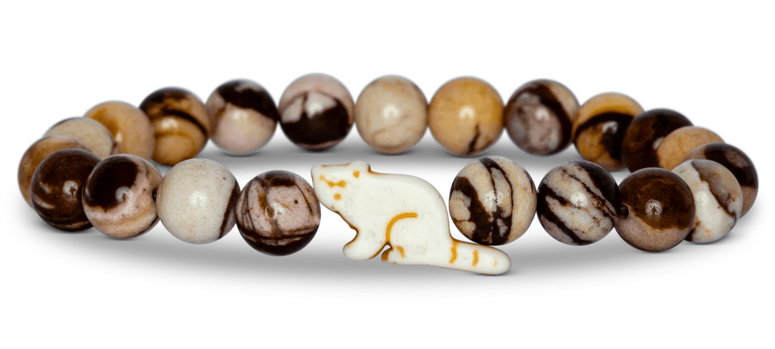 The Dash Red Panda Bracelet