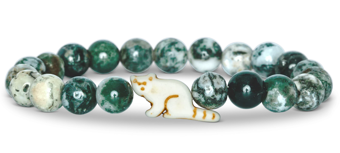 The Dash Red Panda Bracelet