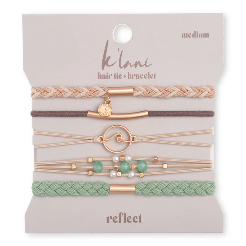 Reflect: Hair + Wrist Band